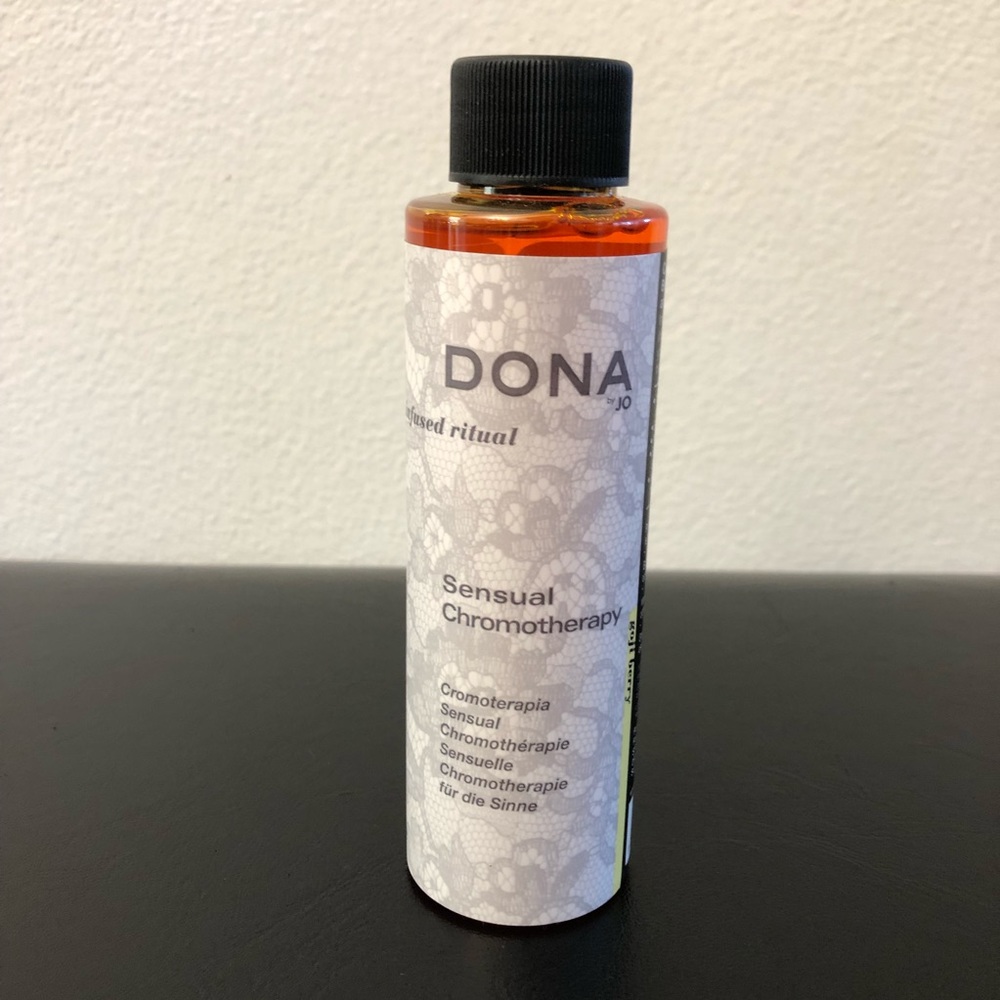 Dona an aphrodisiac infused ritual step #1 relax